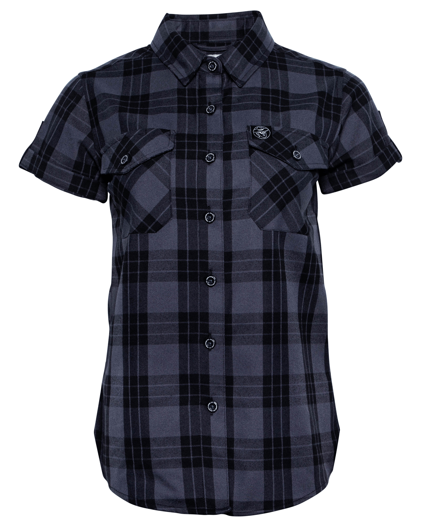 Women's Zac Brown Band 2024 Short Sleeve Flannel
