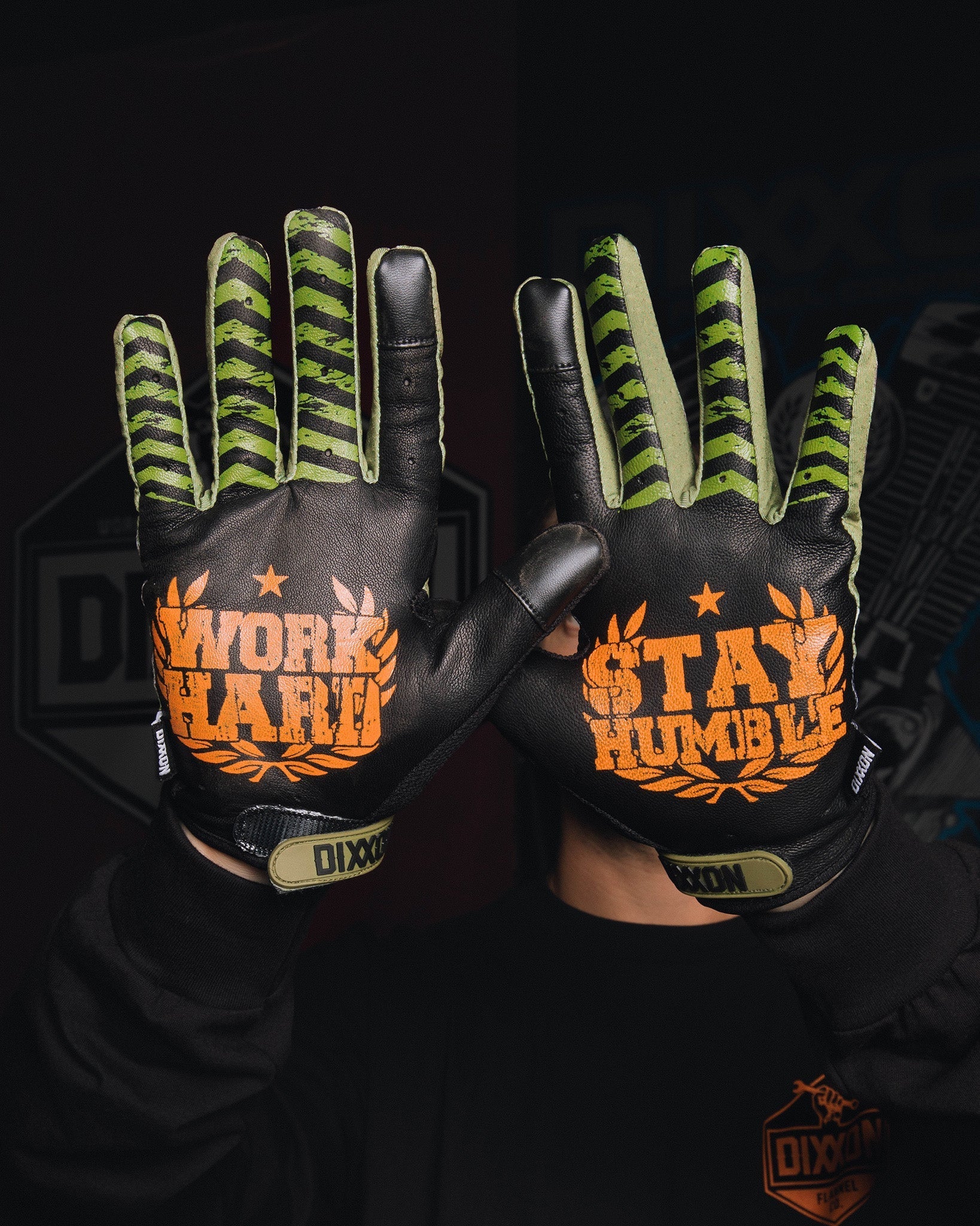 Woodland Moto Gloves