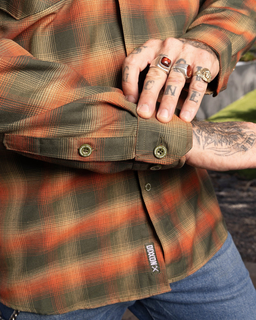 Woodsman Flannel