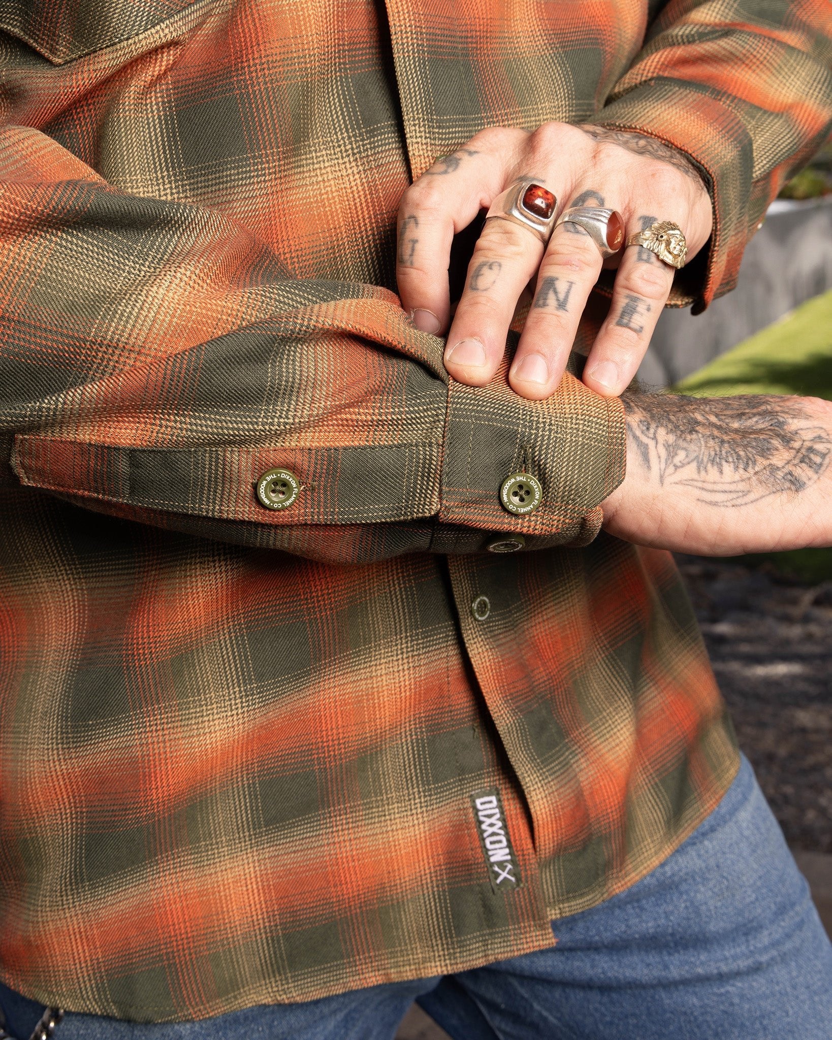 Woodsman Flannel