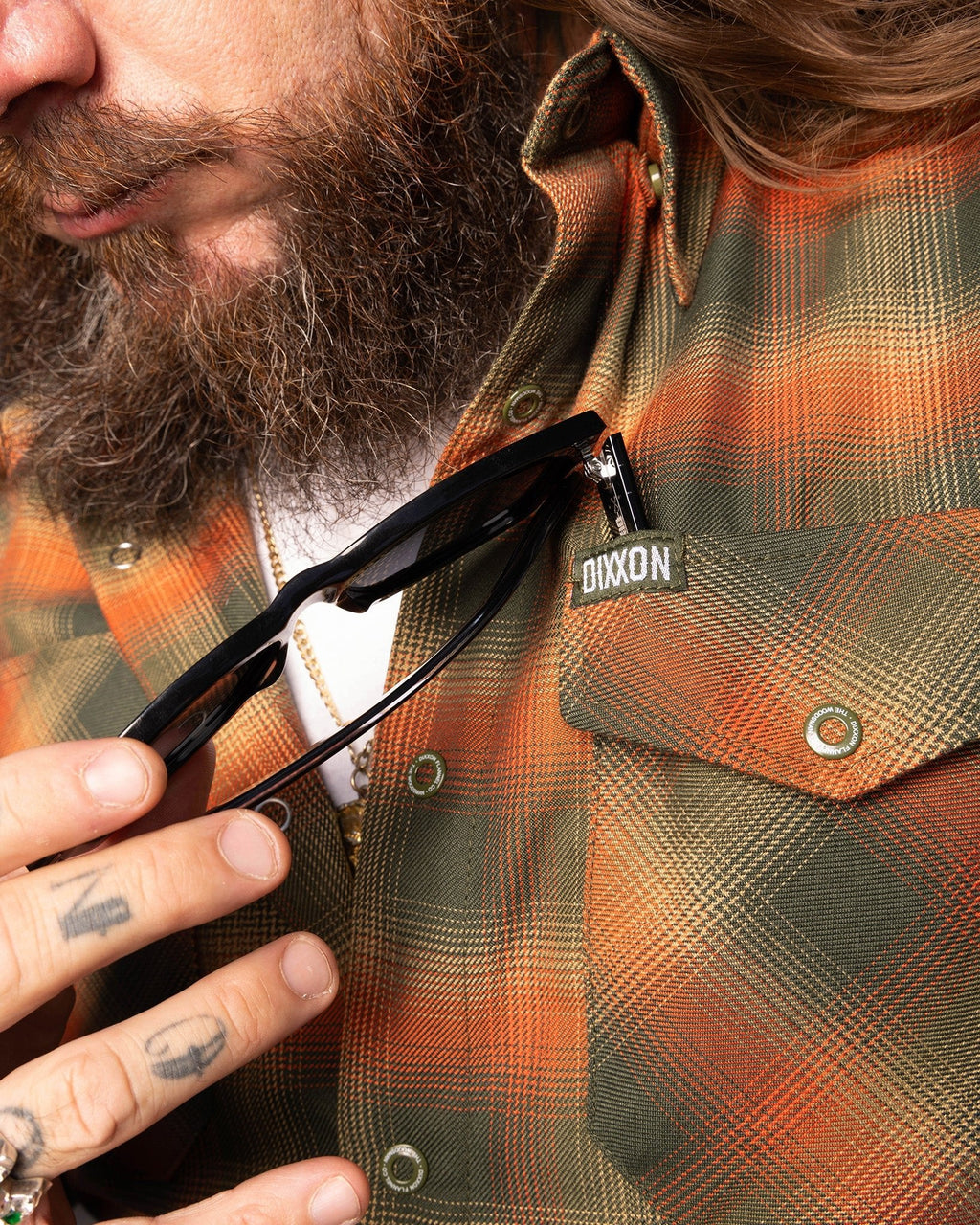 Woodsman Flannel