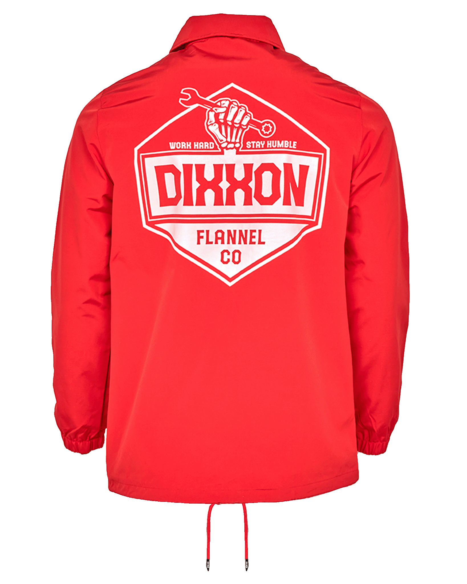 Working Class Coaches Jacket - Red