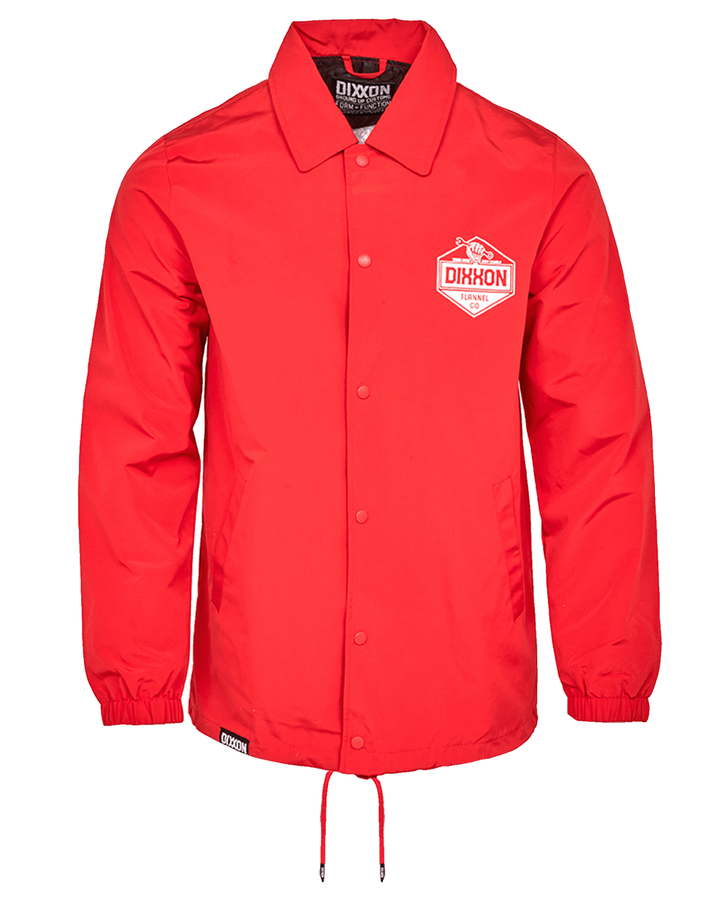 Working Class Coaches Jacket - Red
