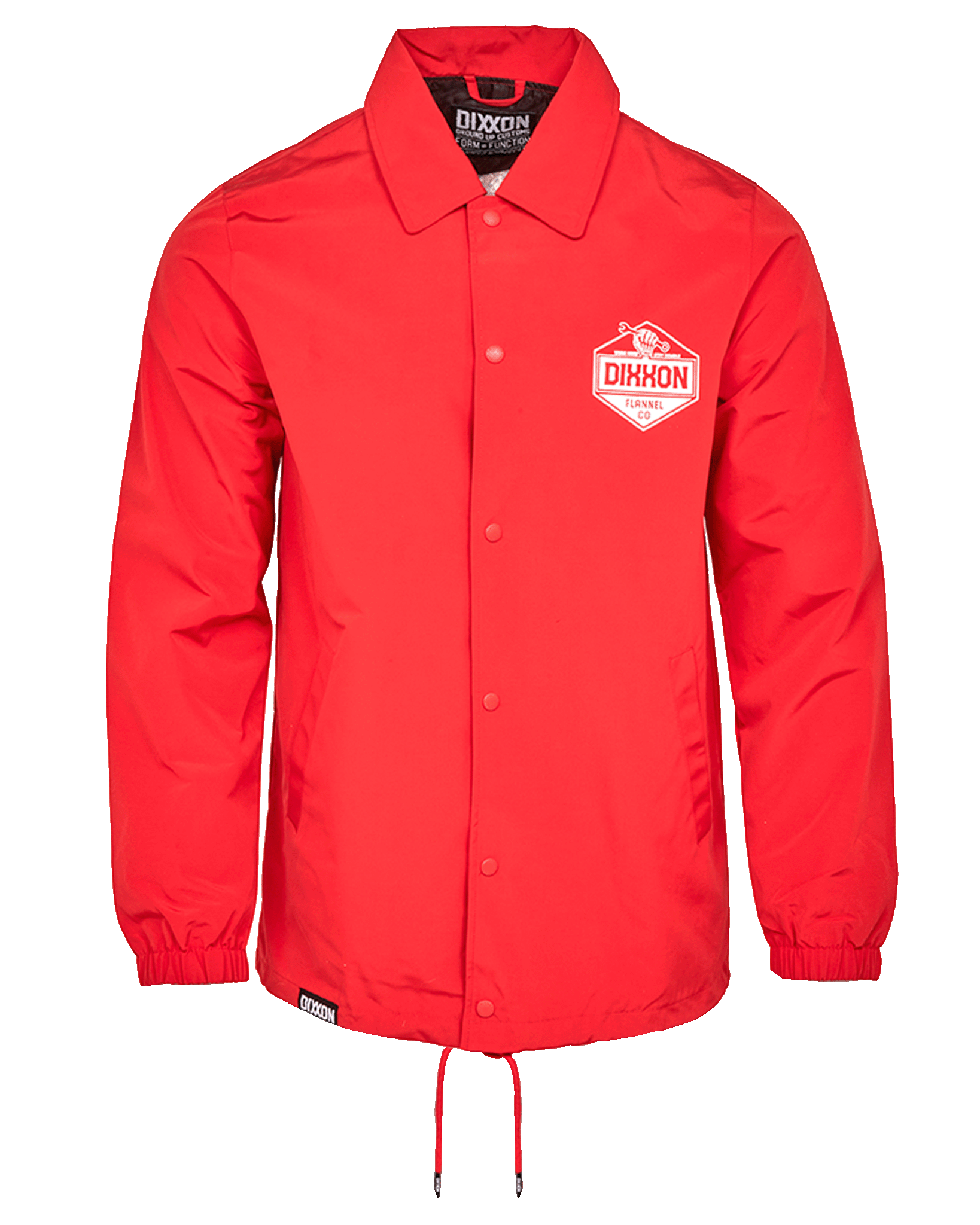Working Class Coaches Jacket - Red
