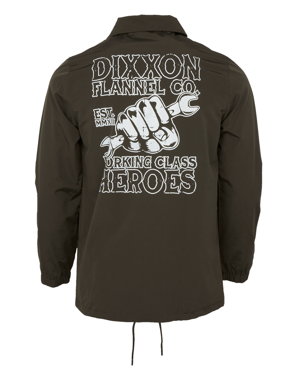 Working Class Fist Coaches Jacket