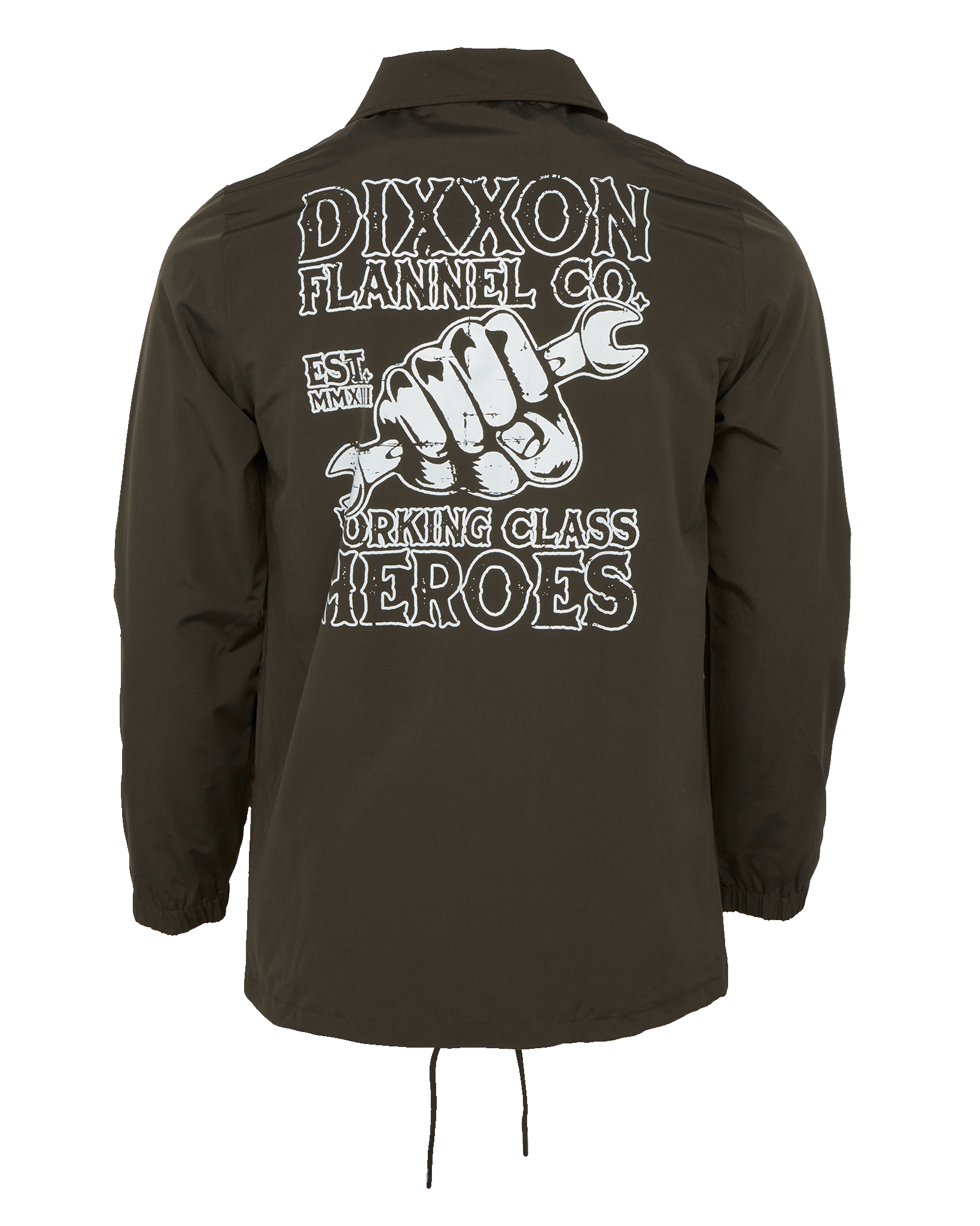 Working Class Fist Coaches Jacket