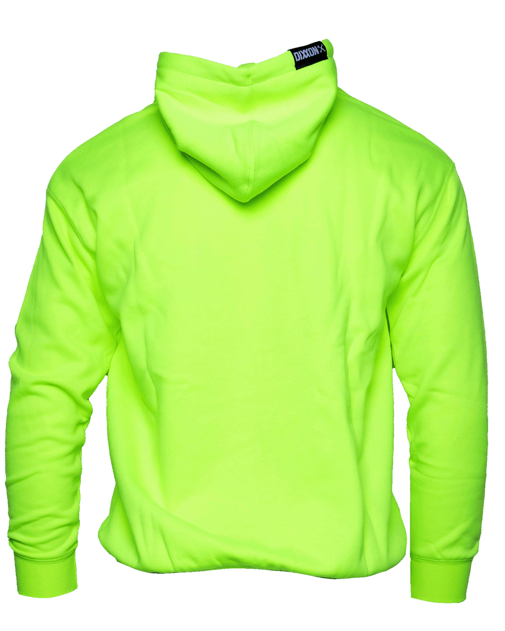 Working Class Heroes Hi-Vis Pullover Hoodie - Yellow