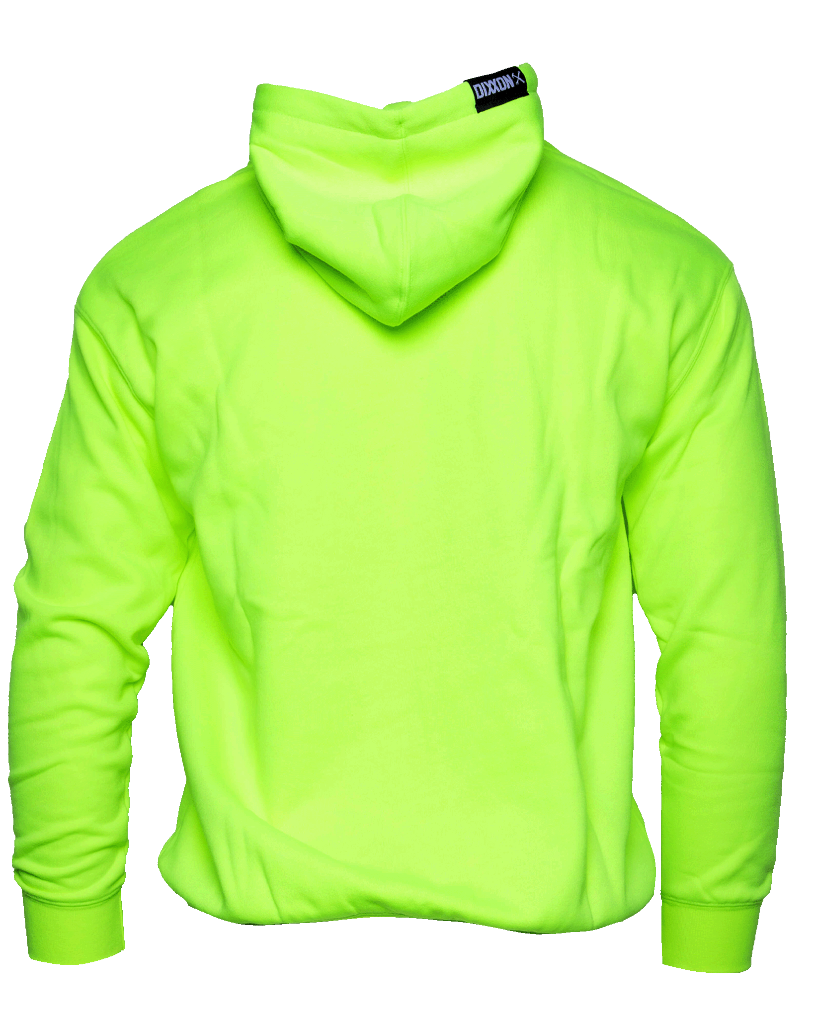 Working Class Heroes Hi-Vis Pullover Hoodie - Yellow