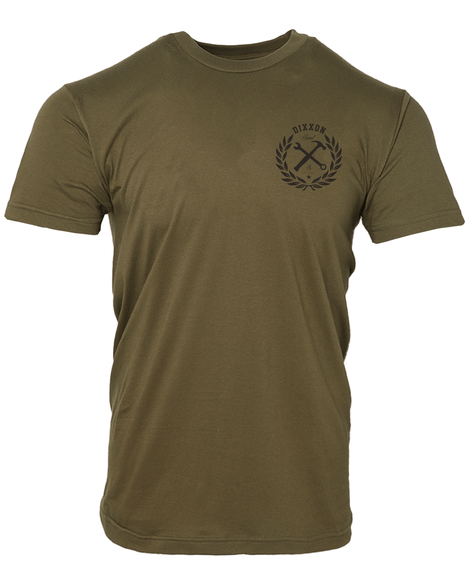 Working Class Pride T-Shirt - O.D. Green & Black