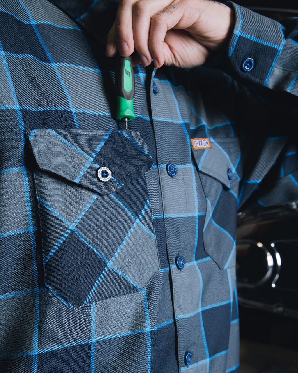 Wrench Flannel
