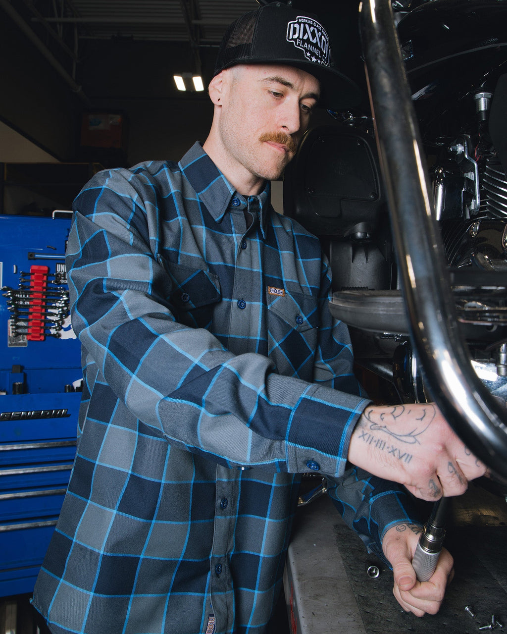 Wrench Flannel
