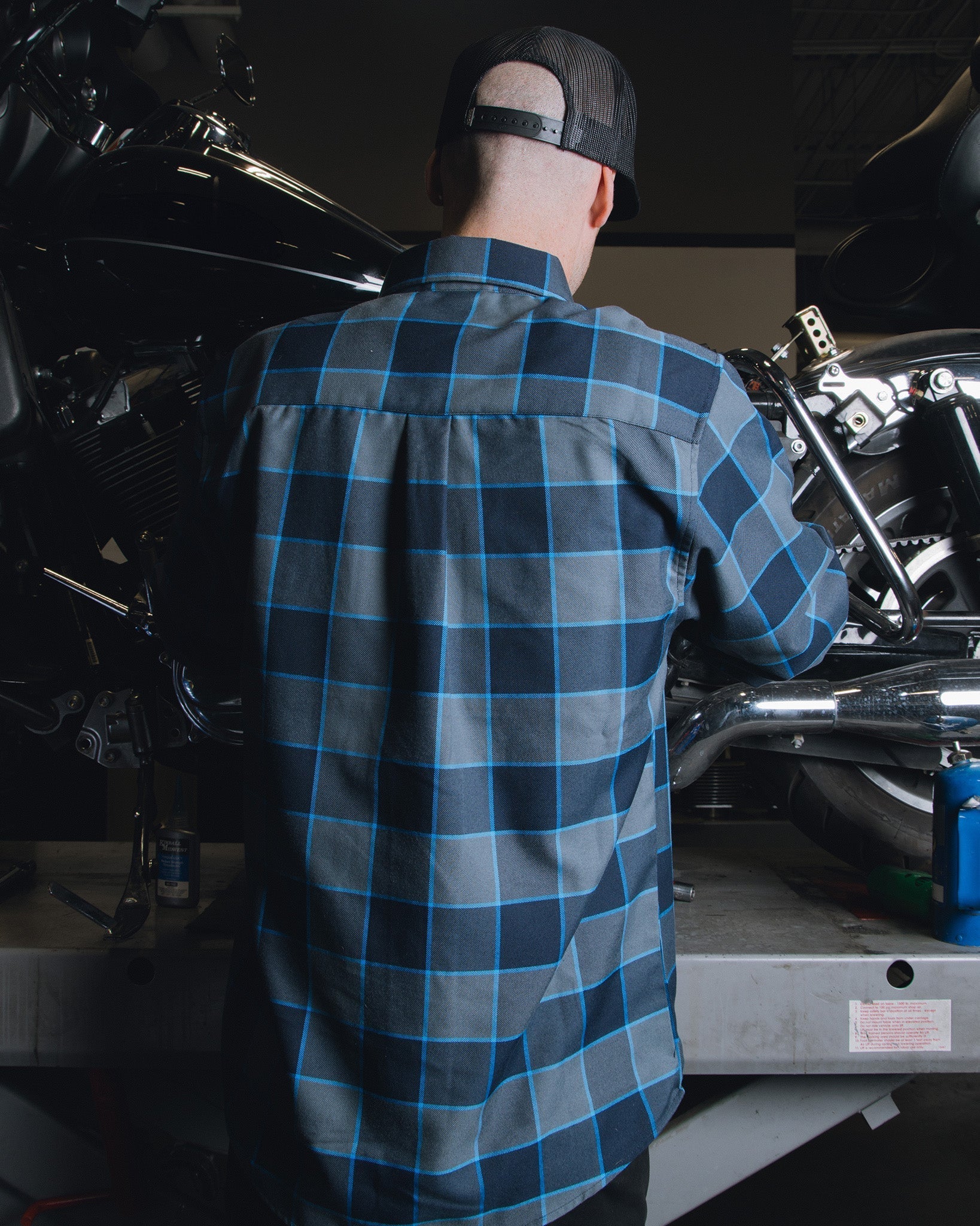 Wrench Flannel
