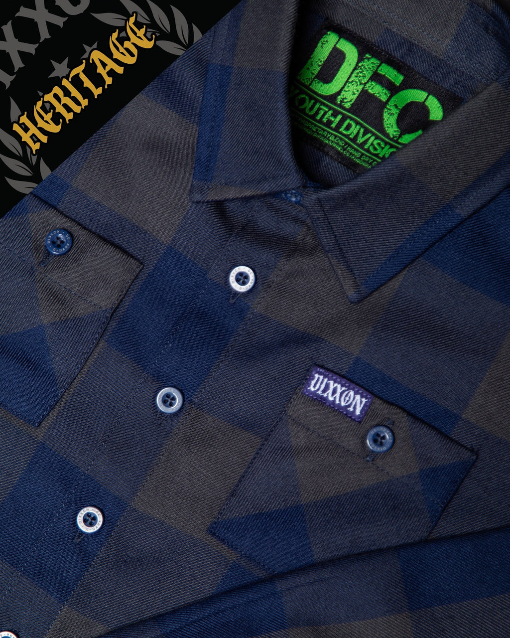 Youth 0 Dark 30 Heritage Flannel