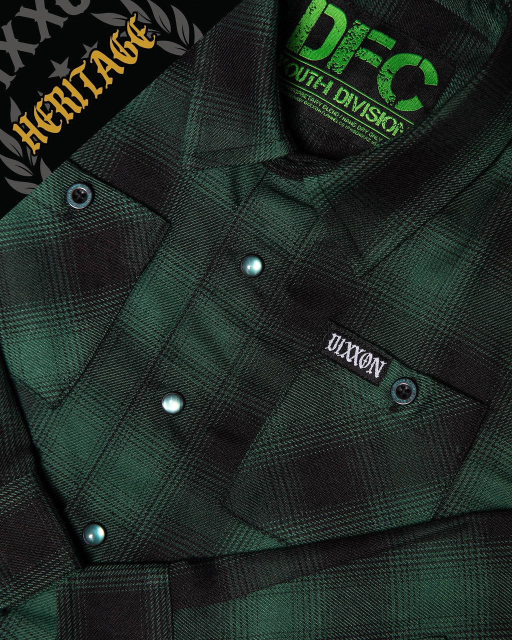 Youth Absinthe Heritage Flannel