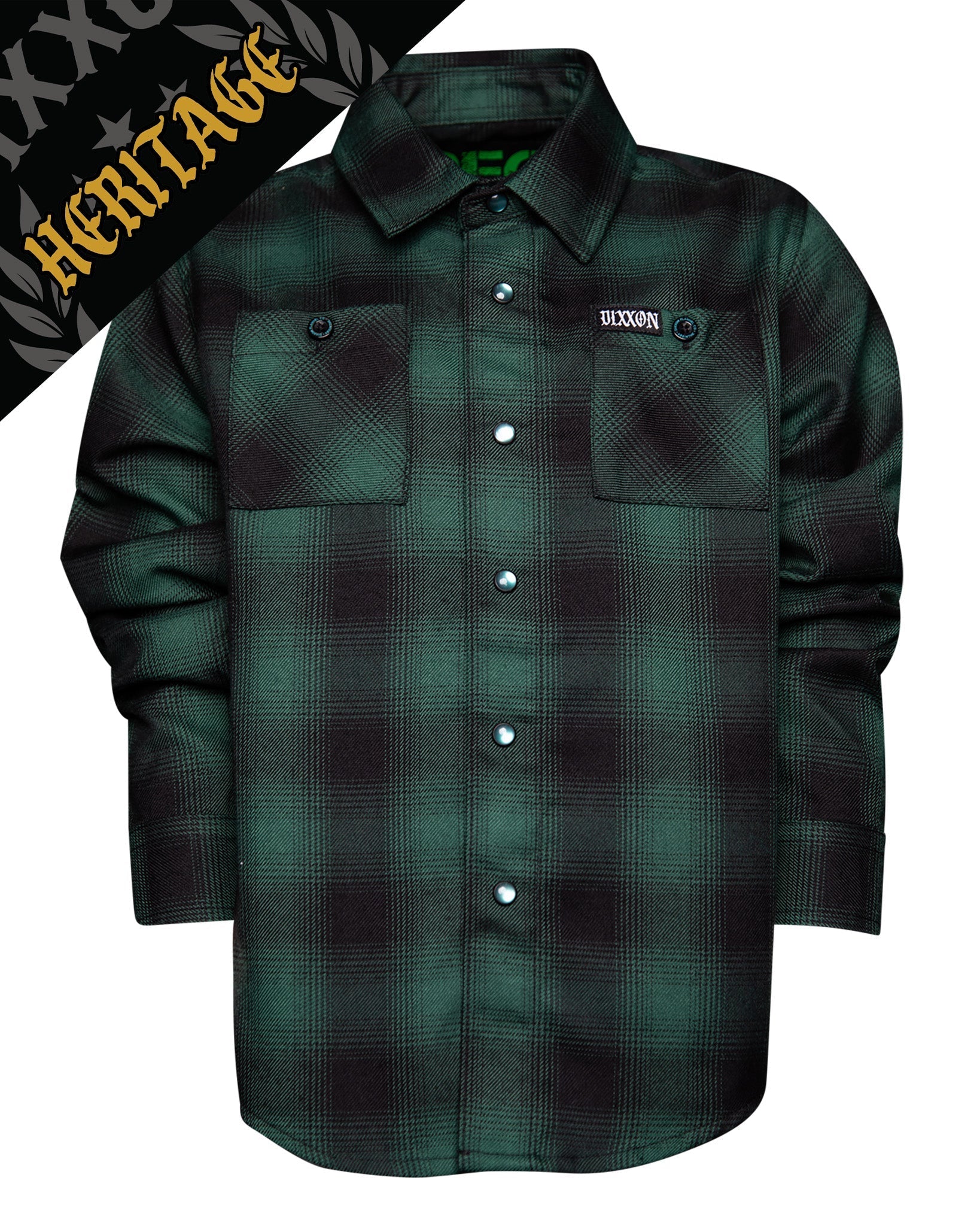 Youth Absinthe Heritage Flannel