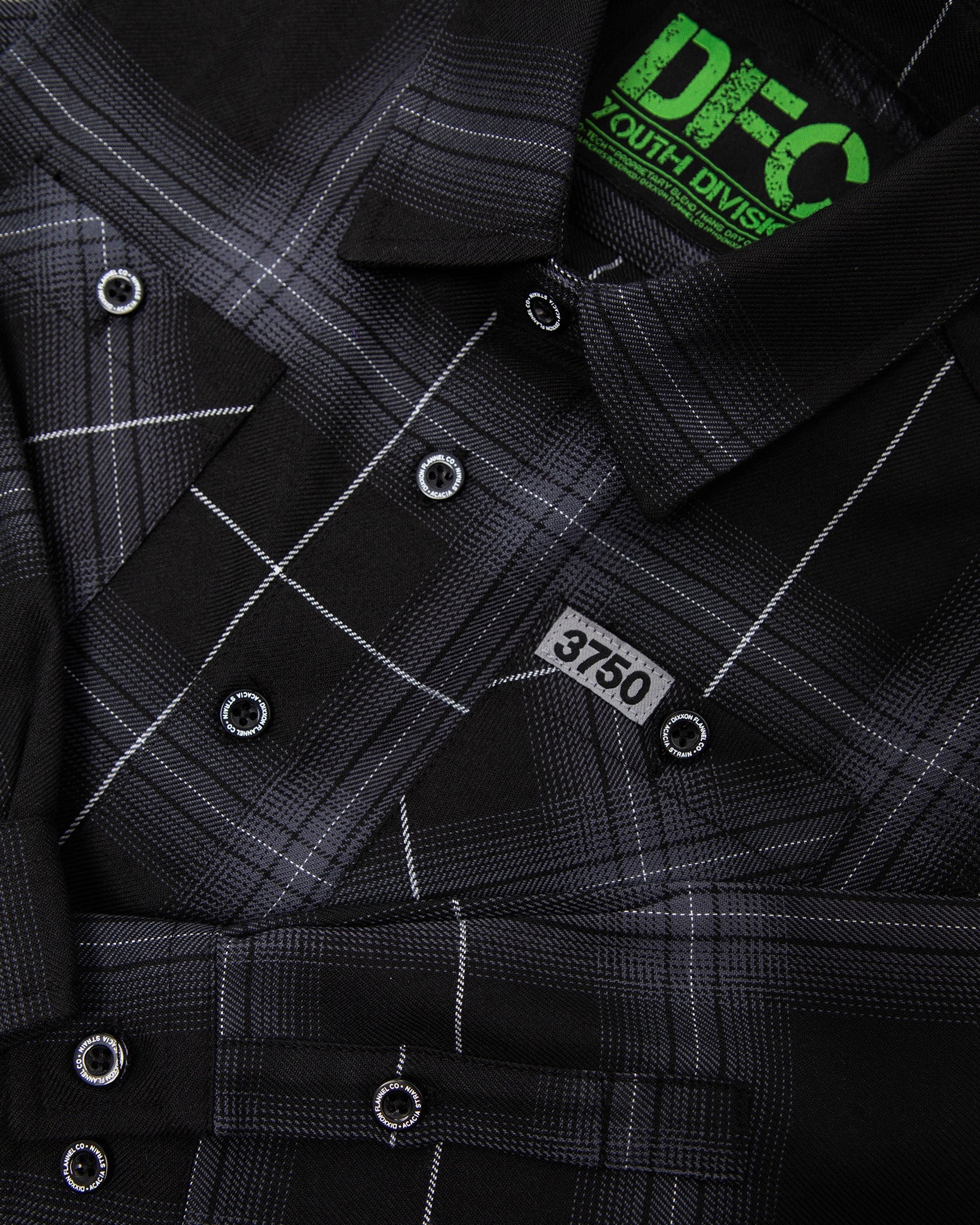 Youth Acacia Strain "3750" Flannel