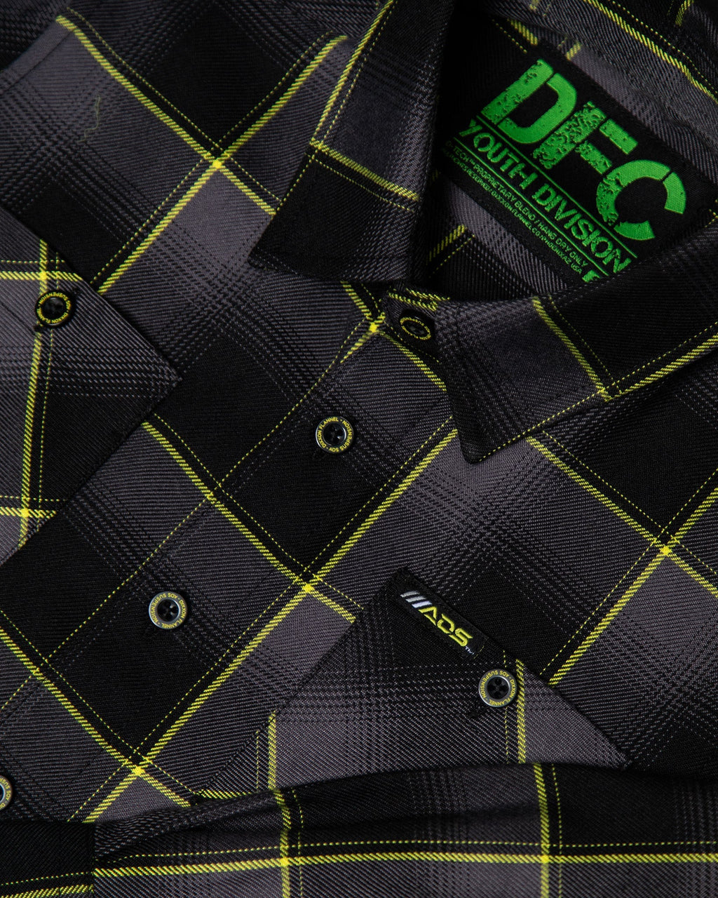 Youth ADS Racing Shocks Flannel
