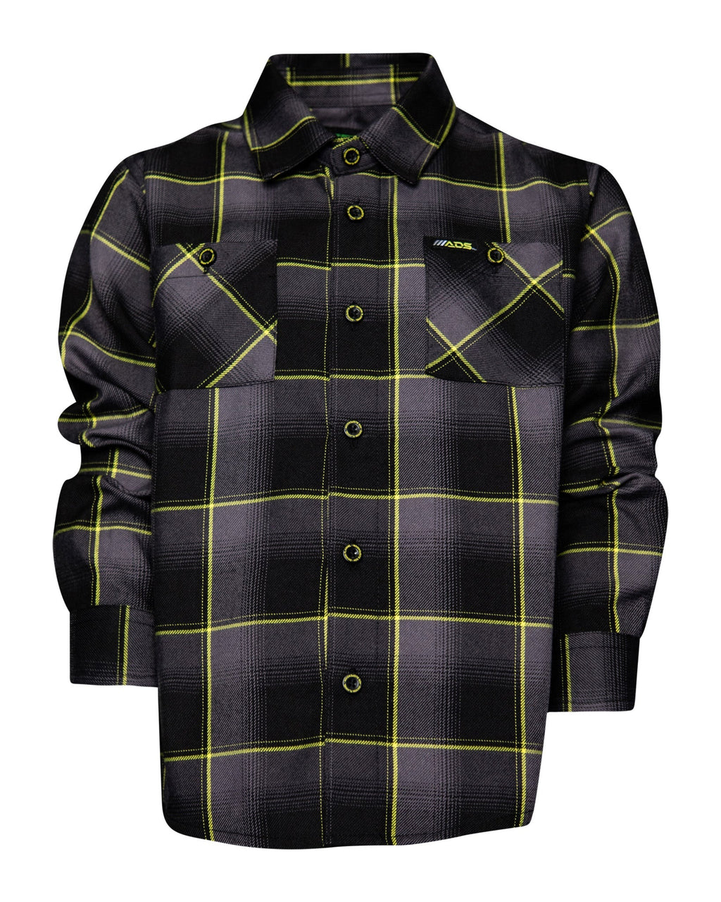 Youth ADS Racing Shocks Flannel