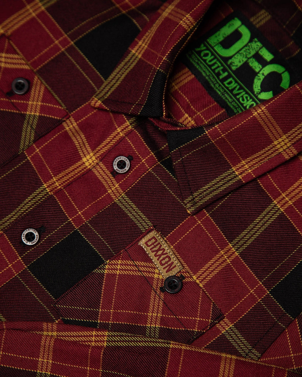 Youth Anchor Valley Flannel