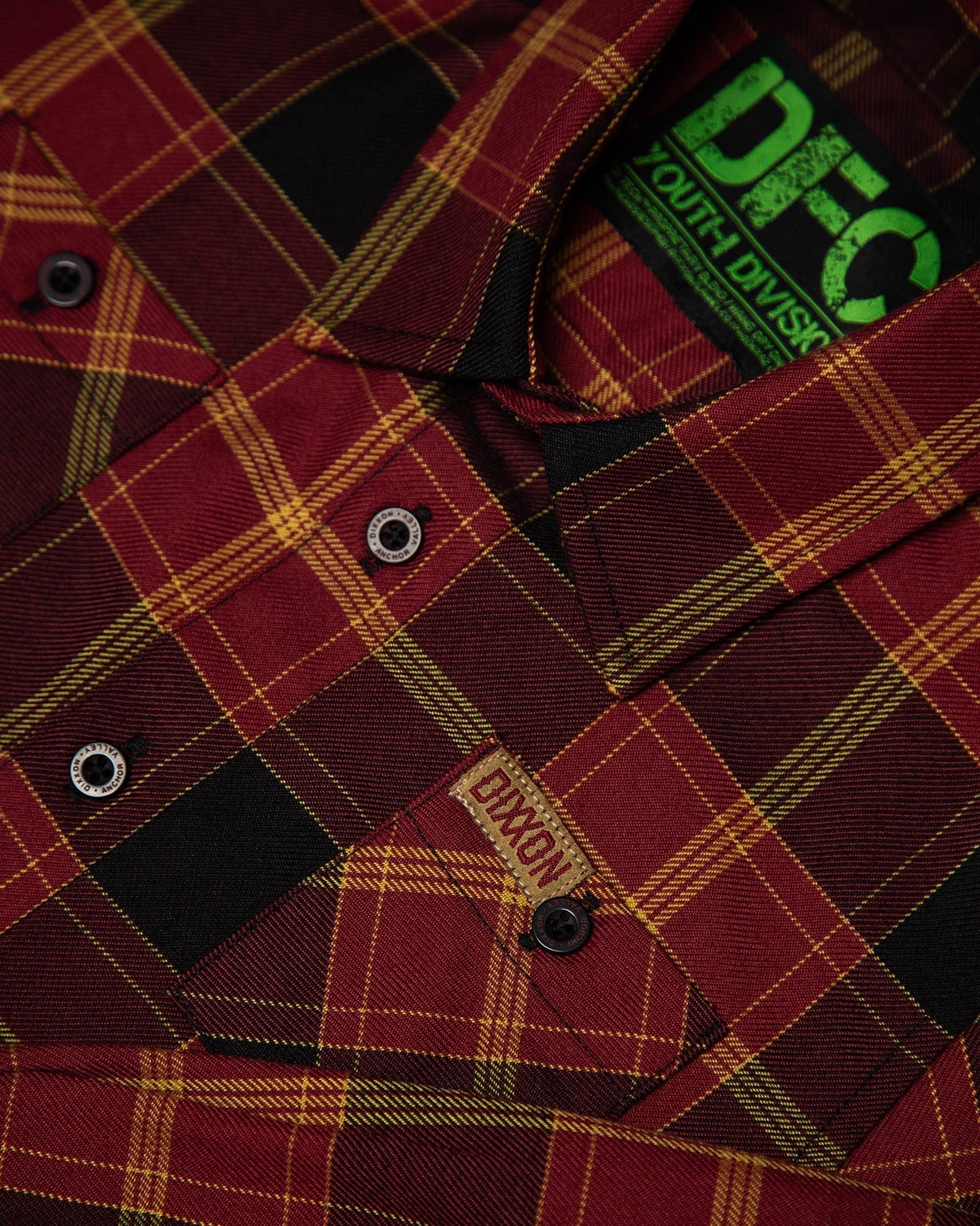 Youth Anchor Valley Flannel