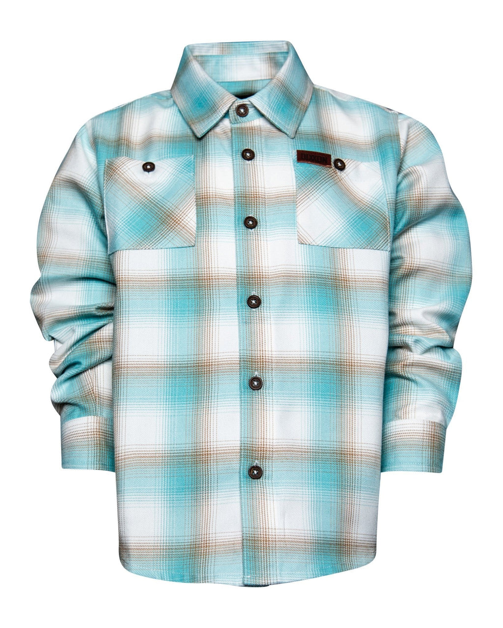 Youth Angaga Island Flannel