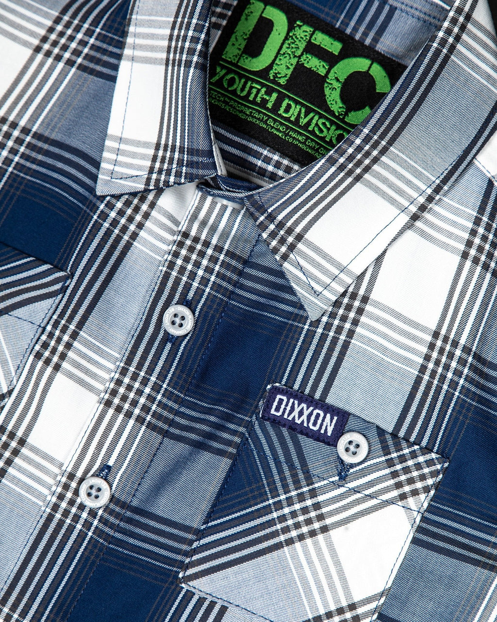 Youth Belmont Bamboo Short Sleeve