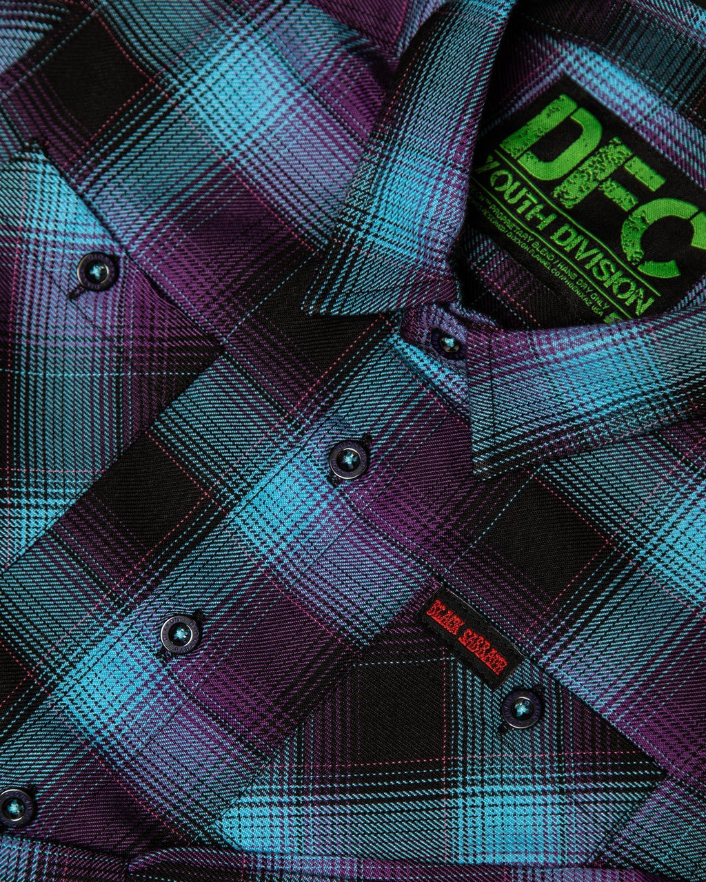 Youth Black Sabbath Paranoid Flannel