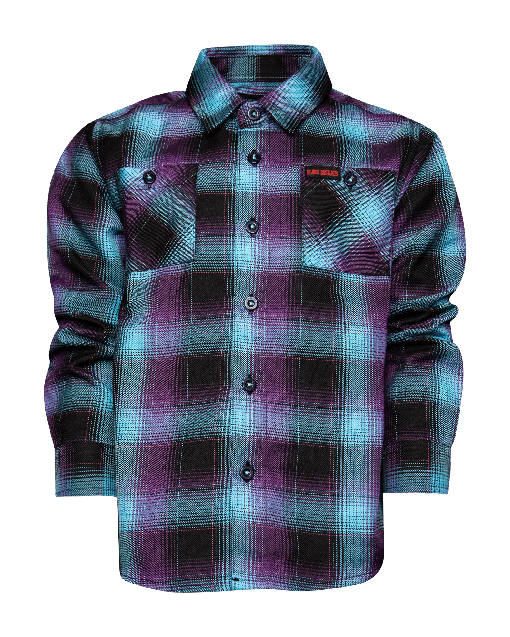 Youth Black Sabbath Paranoid Flannel