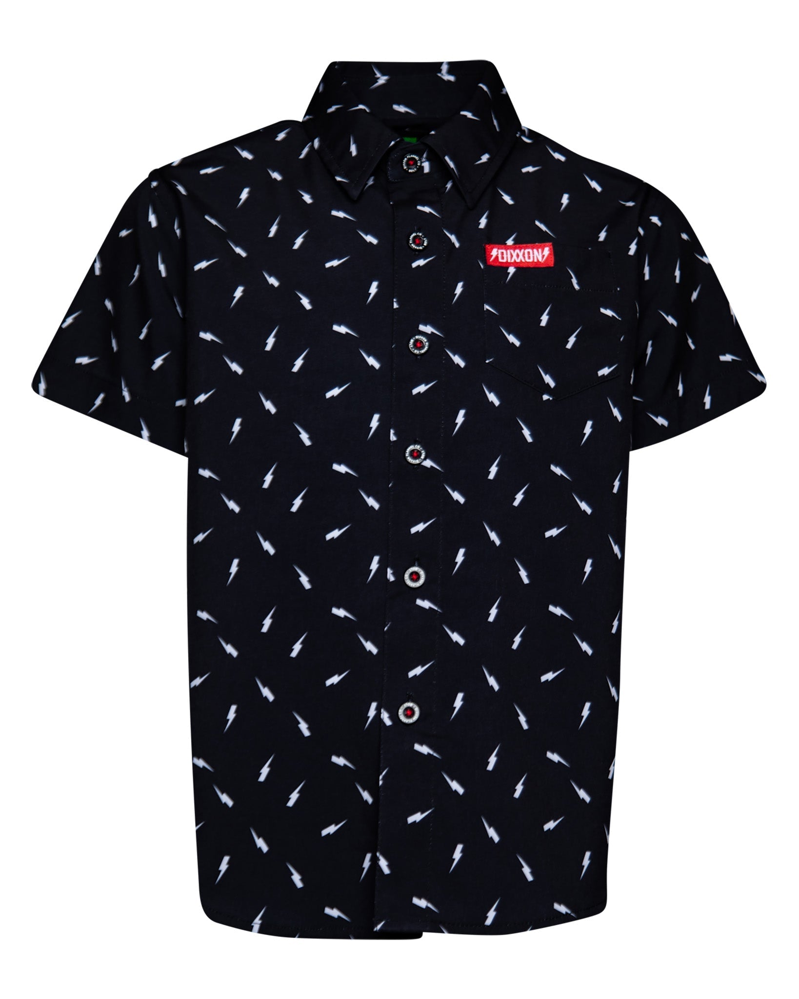 Youth Bolt Party Shirt - Black