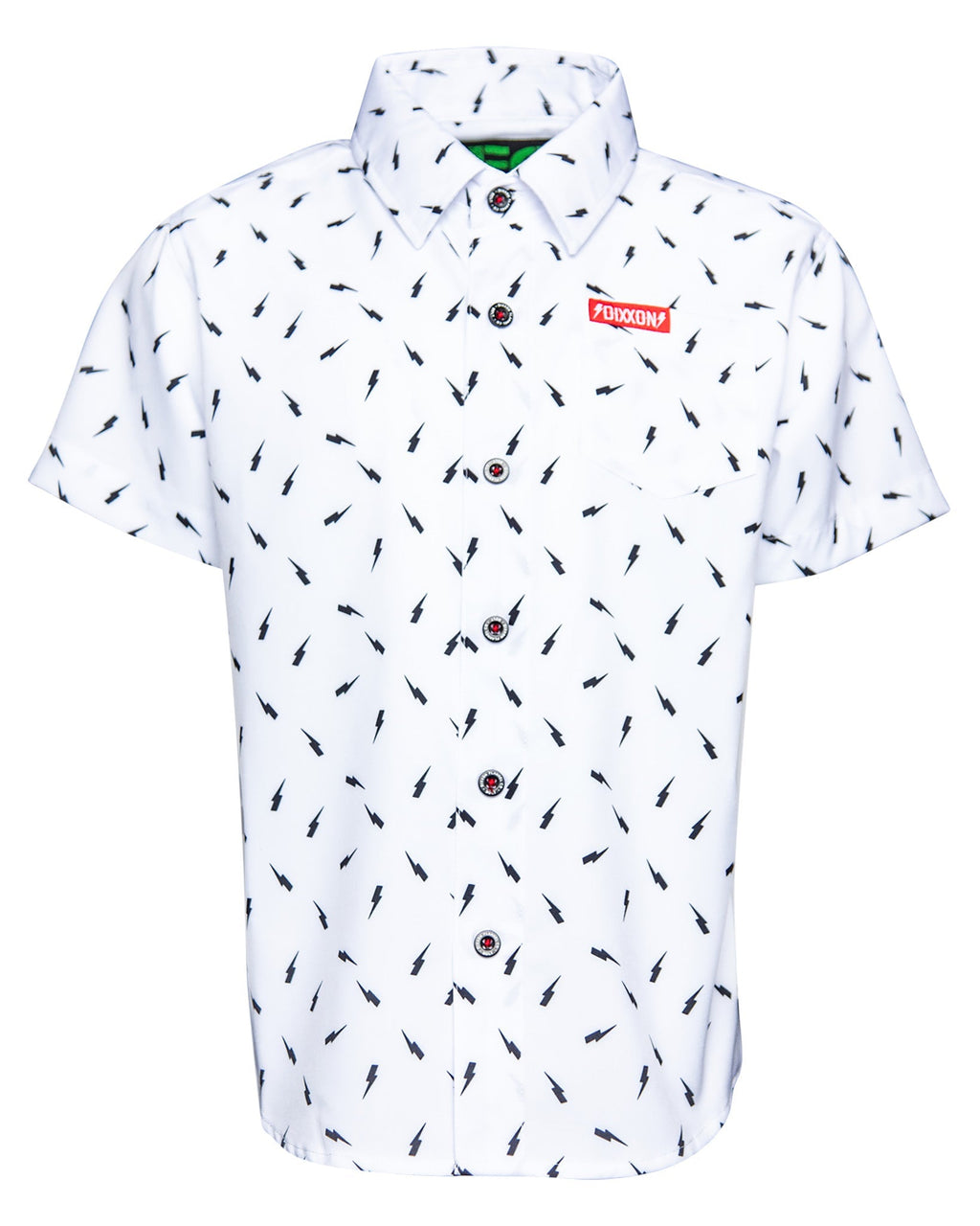 Youth Bolt Party Shirt - White