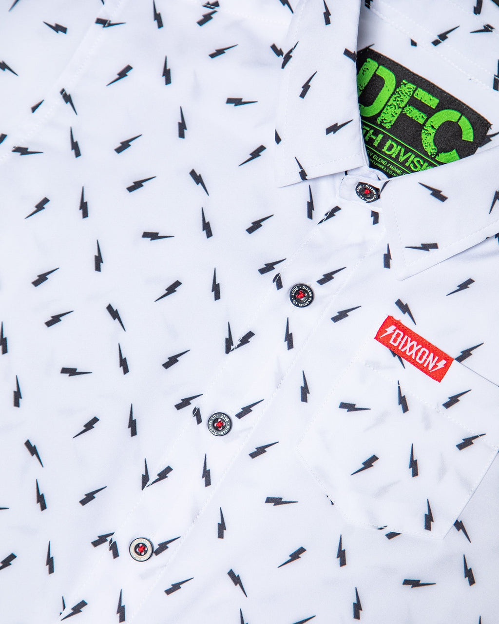 Youth Bolt Party Shirt - White