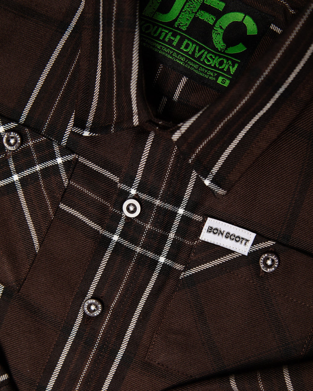 Youth Bon Scott Touring Flannel