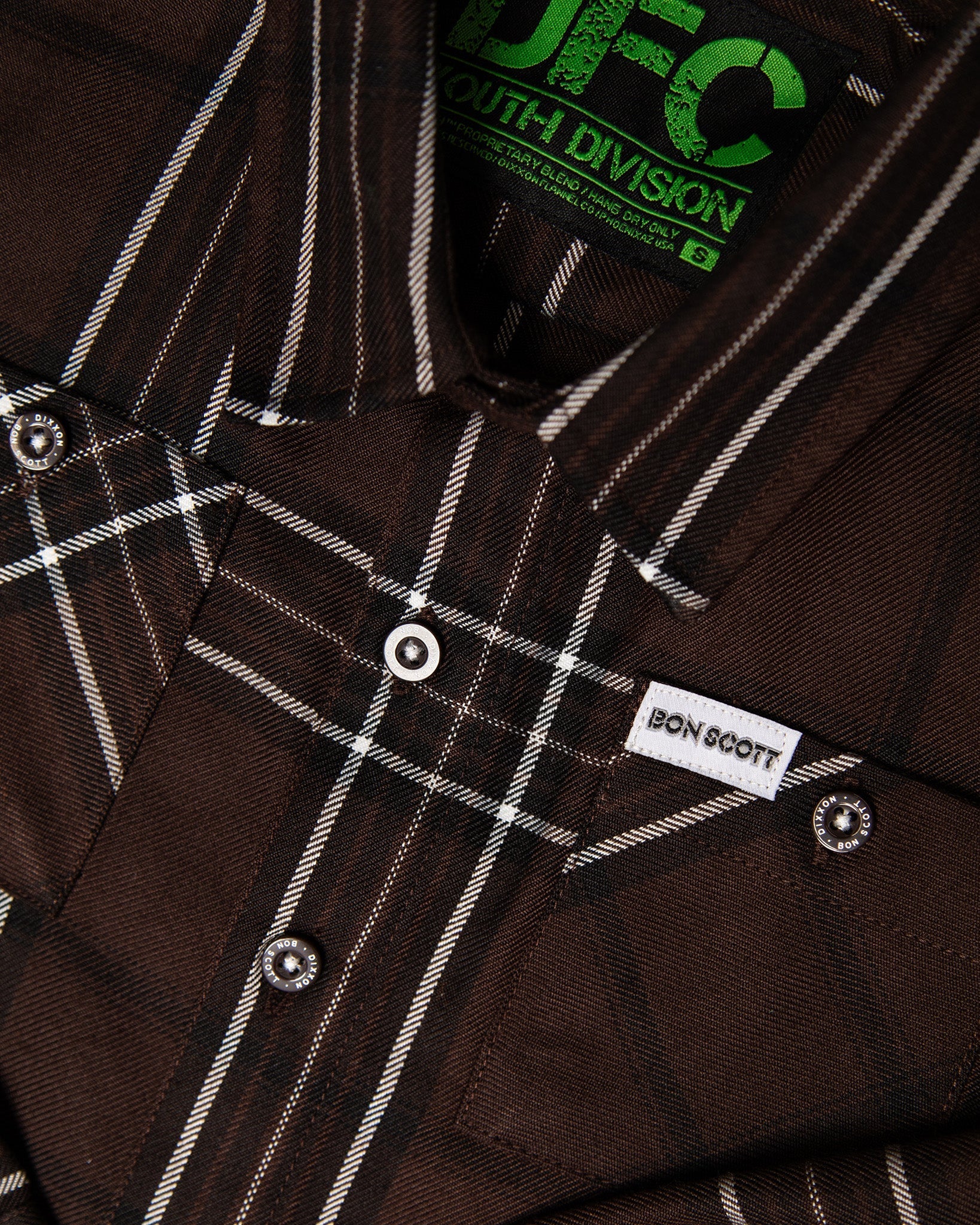 Youth Bon Scott Touring Flannel