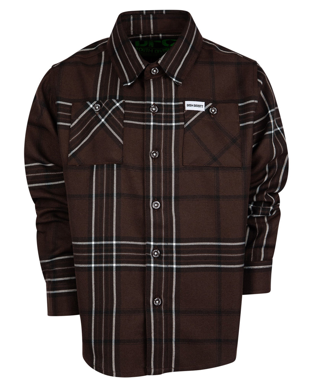 Youth Bon Scott Touring Flannel