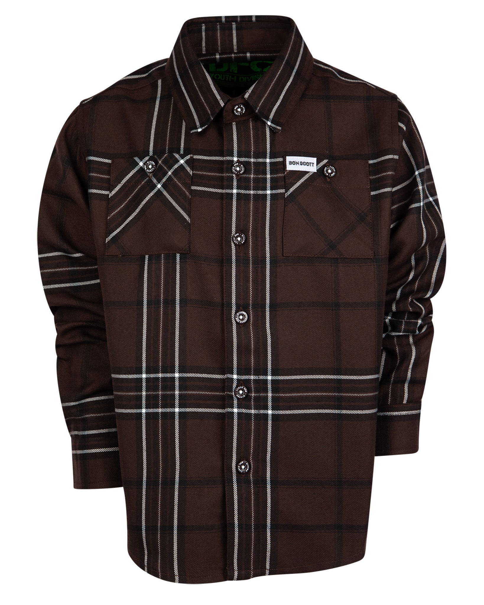 Youth Bon Scott Touring Flannel