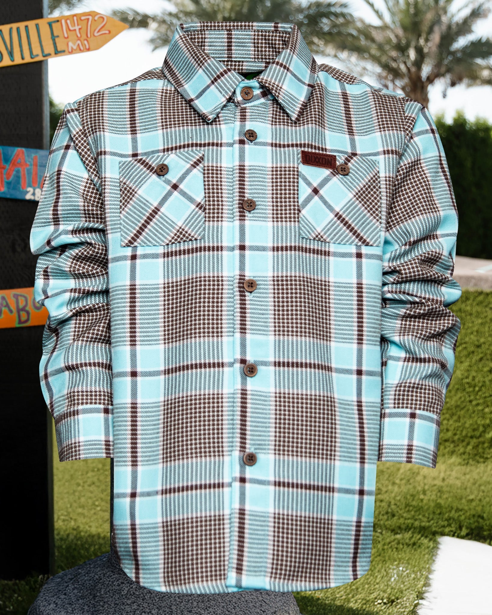 Youth Bora Bora Flannel