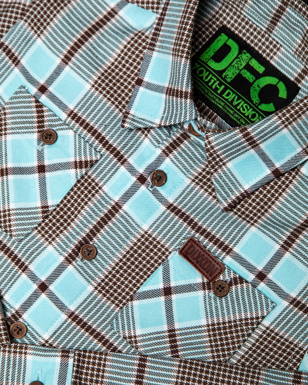 Youth Bora Bora Flannel
