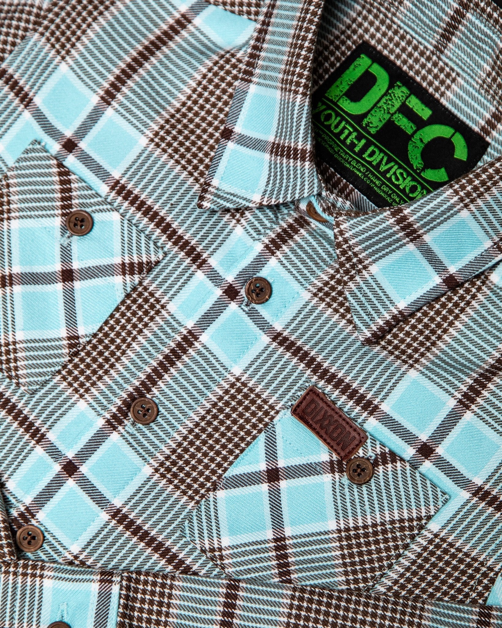 Youth Bora Bora Flannel