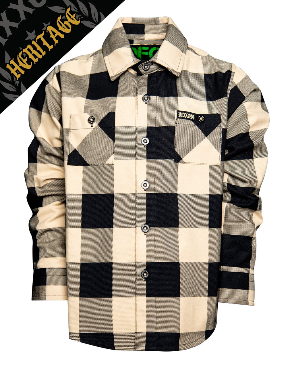 Youth Bravo Heritage Flannel