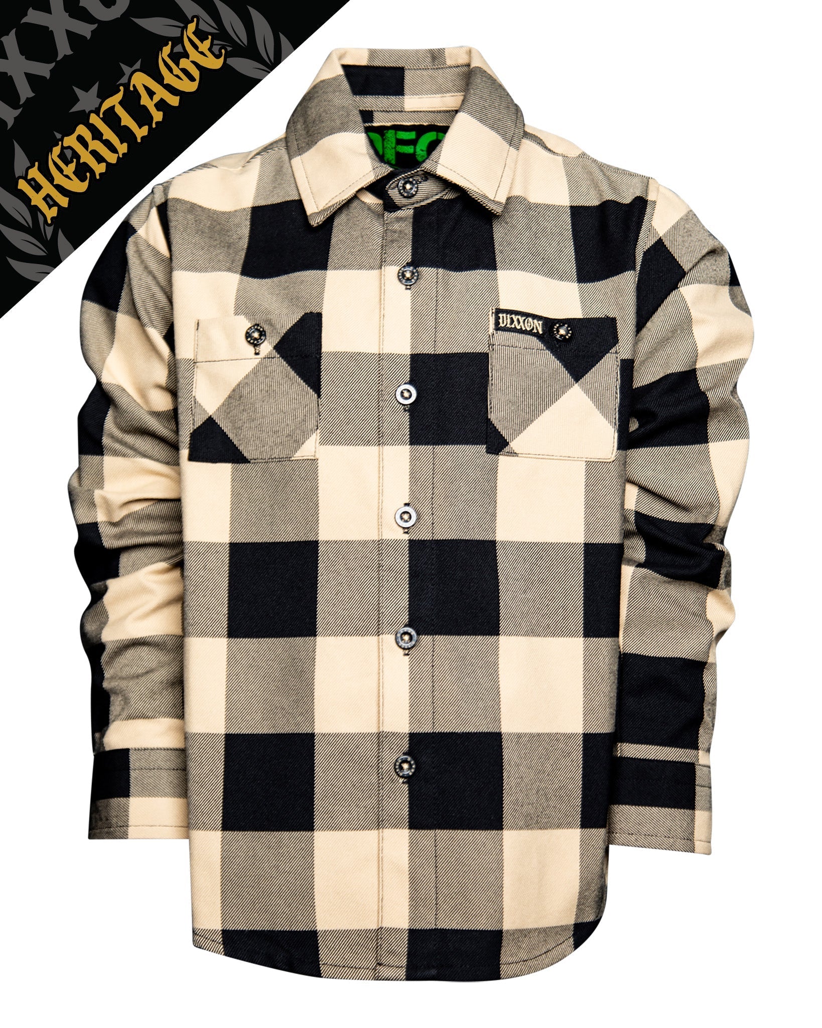 Youth Bravo Heritage Flannel