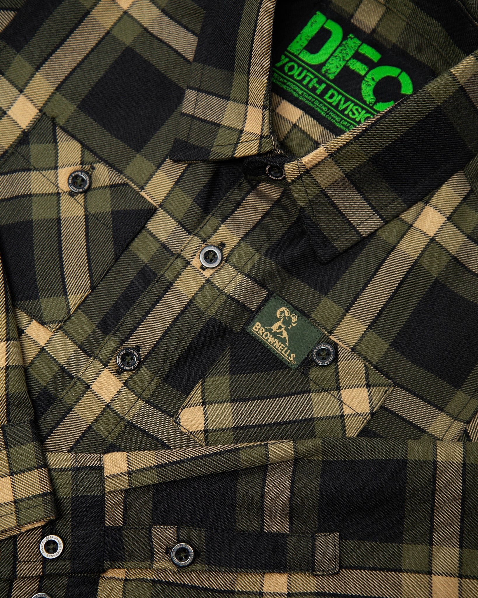 Youth Brownells 4.0 Flannel