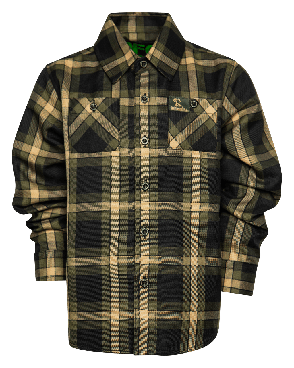 Youth Brownells 4.0 Flannel
