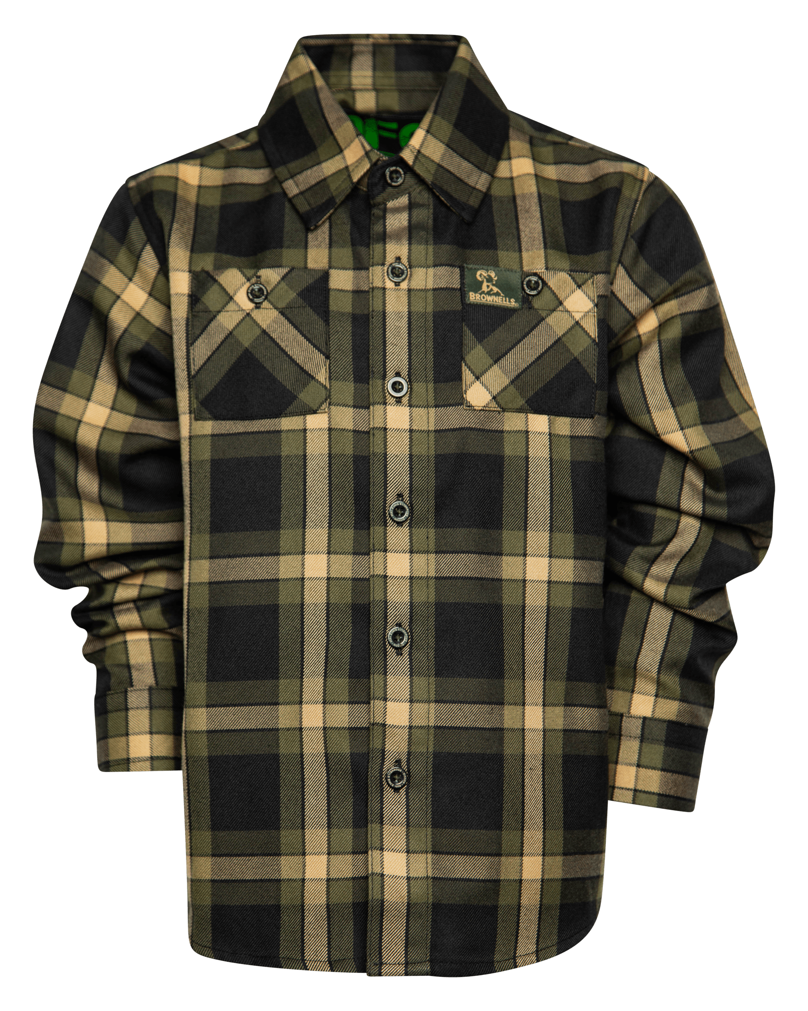 Youth Brownells 4.0 Flannel