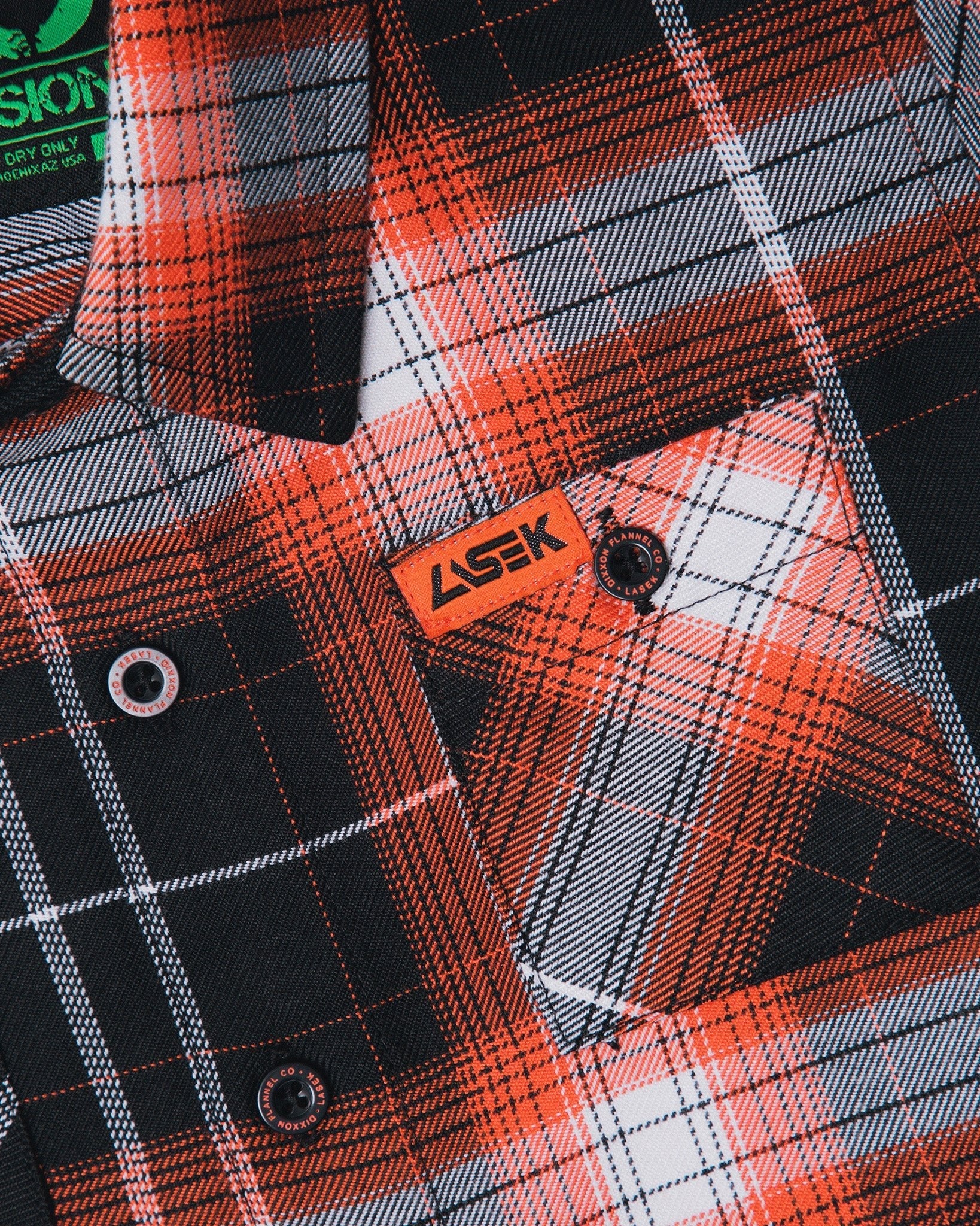 Youth Bucky Lasek Flannel