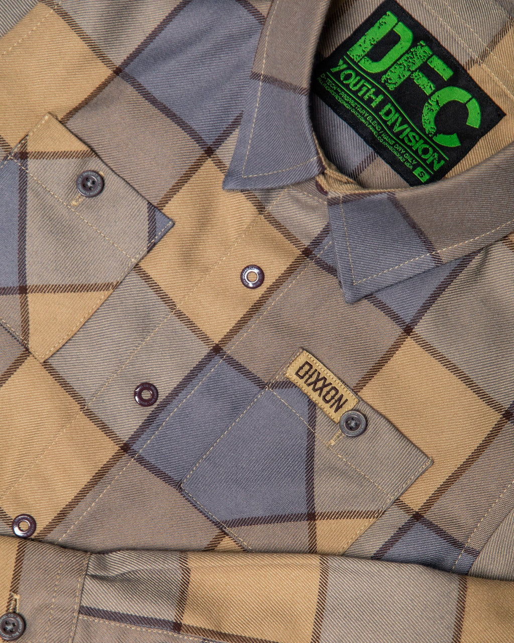 Youth Carbine Flannel