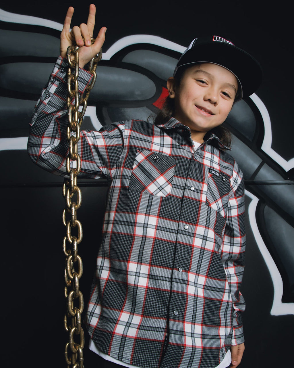 Youth Chains Flannel