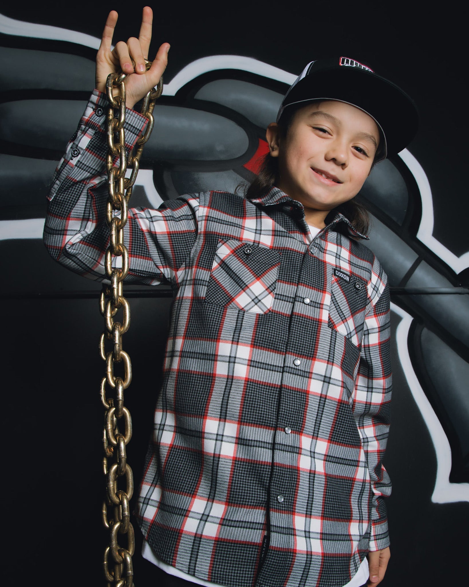 Youth Chains Flannel