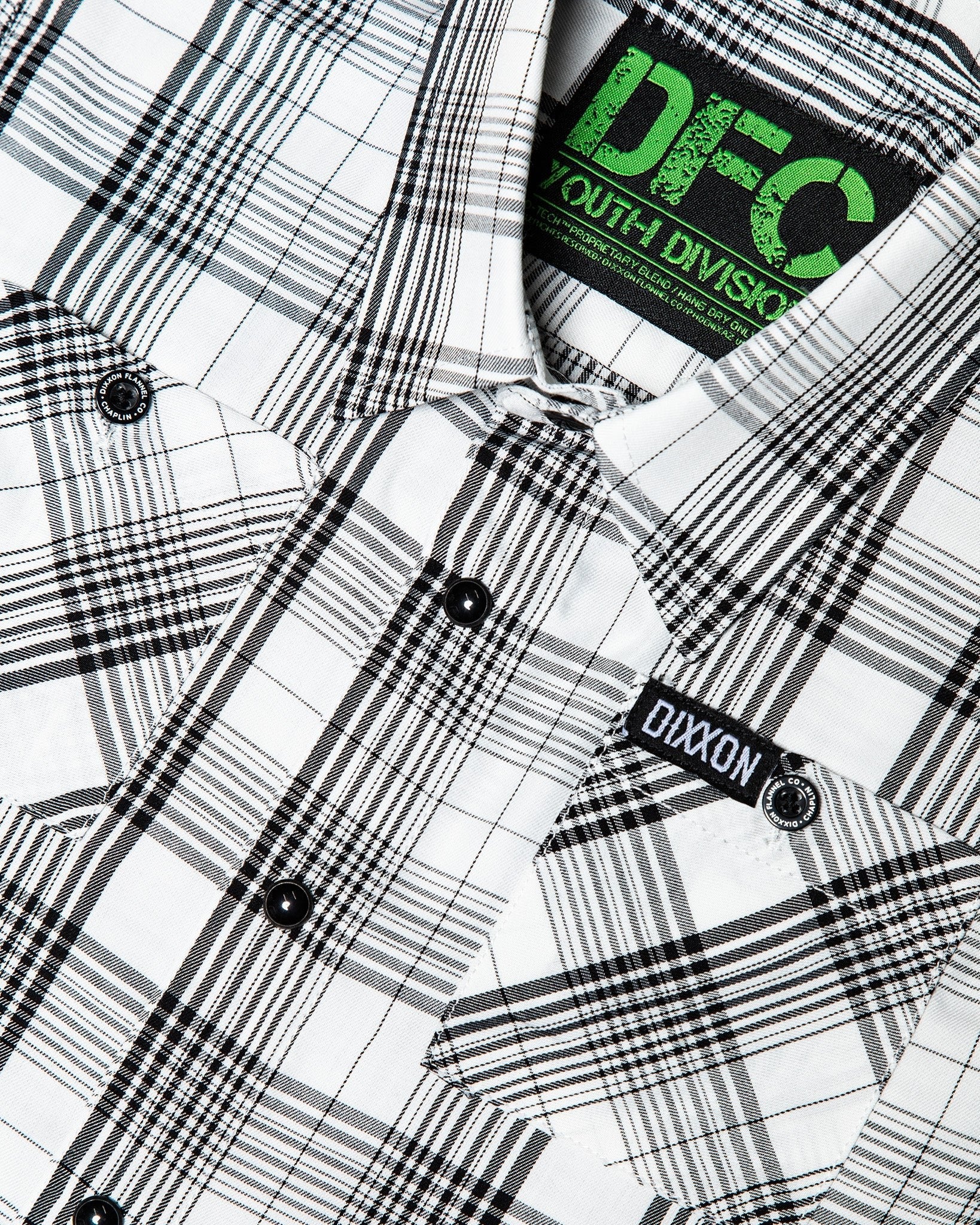 Youth Chaplin Bamboo Short Sleeve