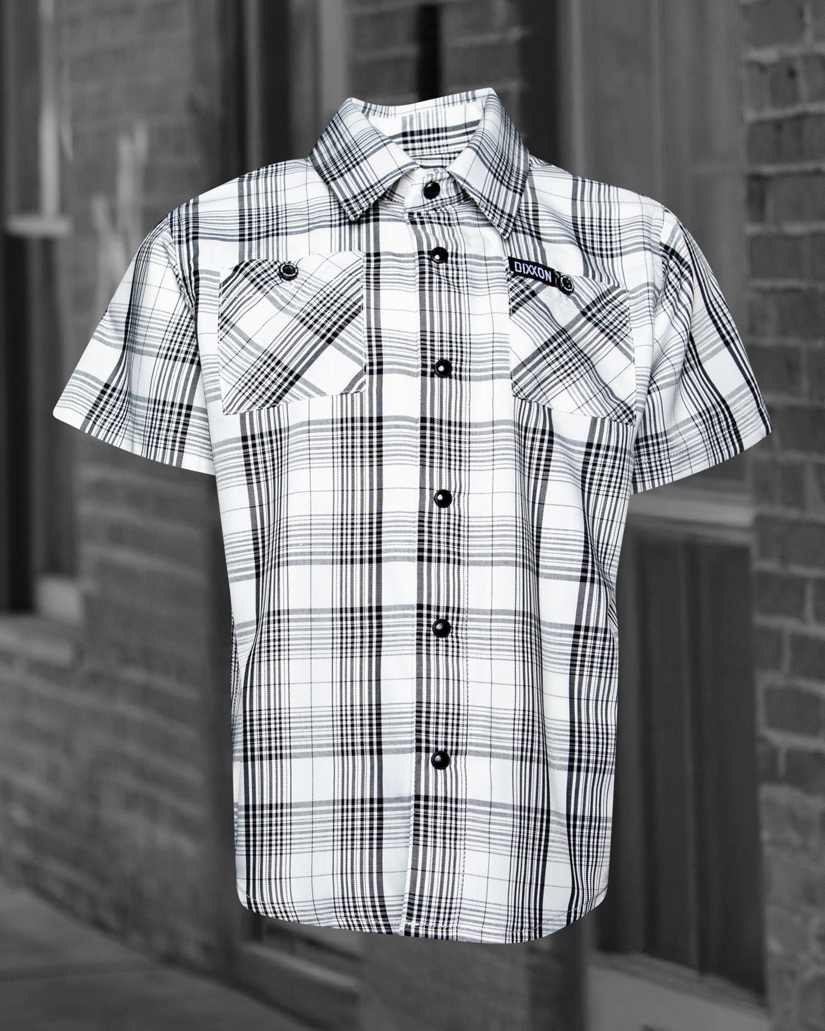 Youth Chaplin Bamboo Short Sleeve