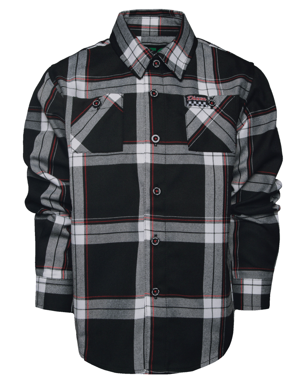 Youth Checkered Flag Flannel